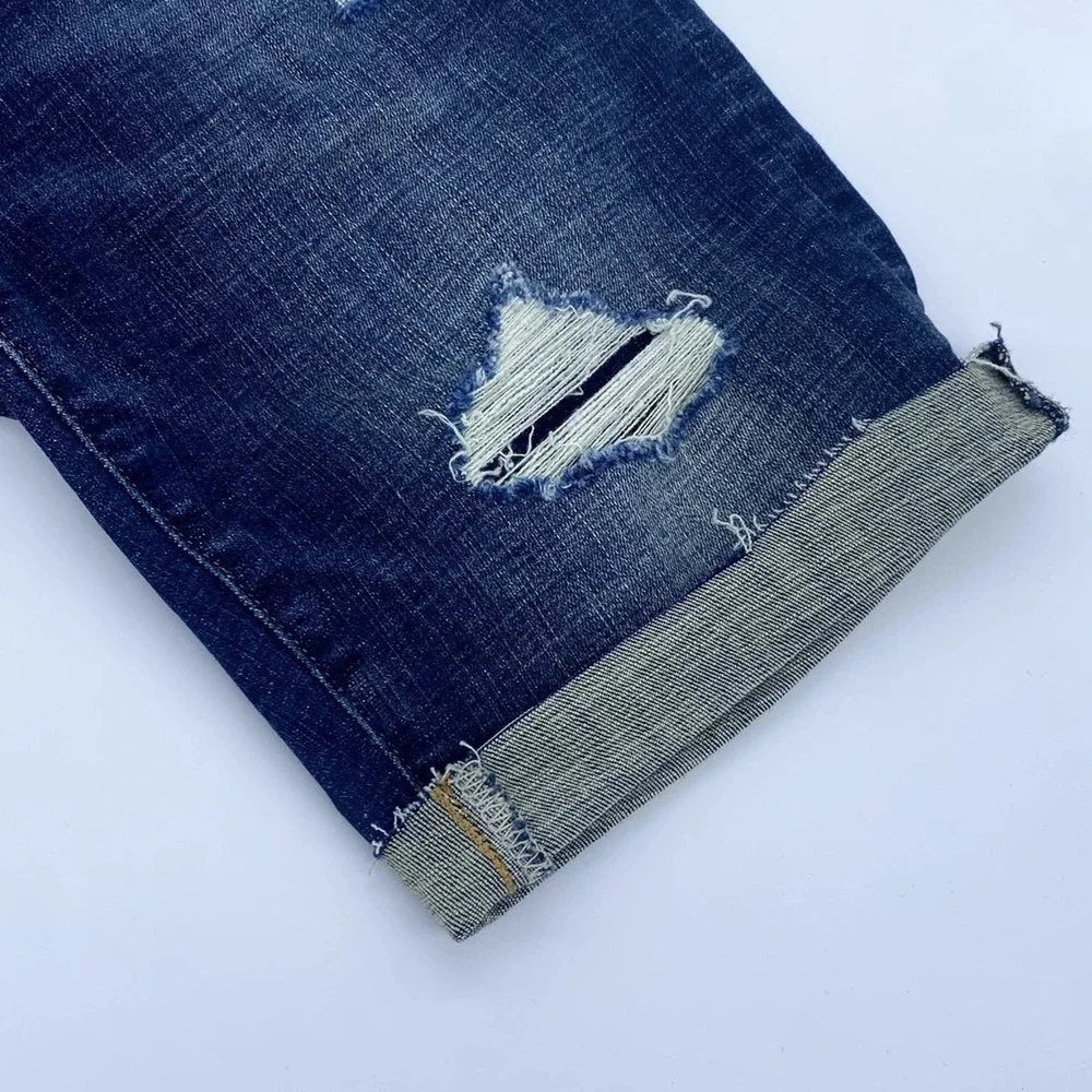 NWT American Eagle AE Next Level Stretch FLEX Bermuda Denim Jean Short 26 - Picture 7 of 11